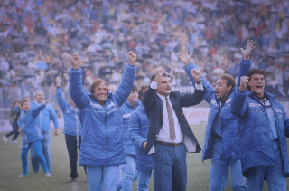 A Pescara lutto cittadino mercoledì per i funerali di mister Galeone